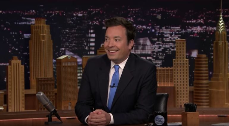 El presentador de &#039;The Tonight Show&#039;, Jimmy Fallon. Archivo.