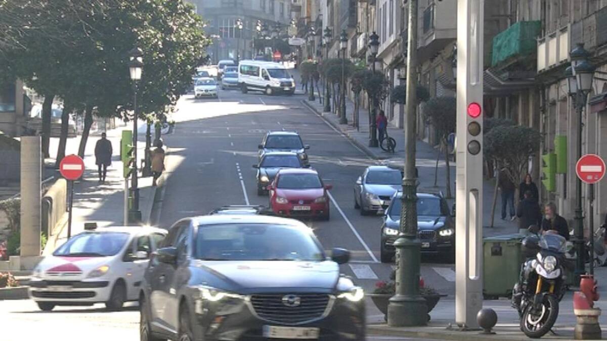 Nuevos límites de velocidad en Vigo