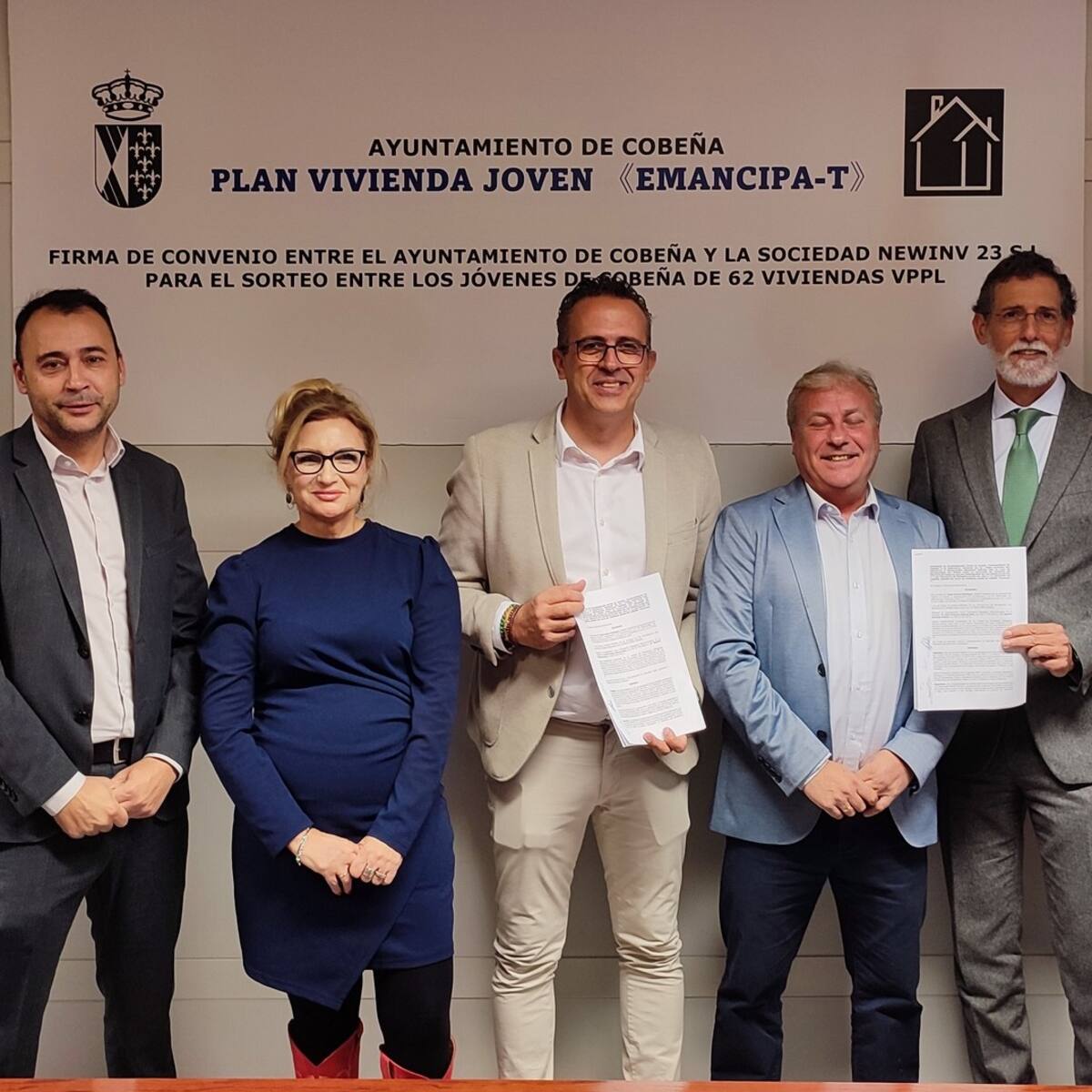 Cobeña sorteará 62 viviendas públicas entre sus jóvenes a finales de abril