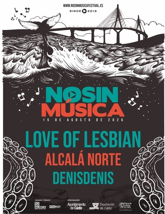 Cartel de la próxima edición