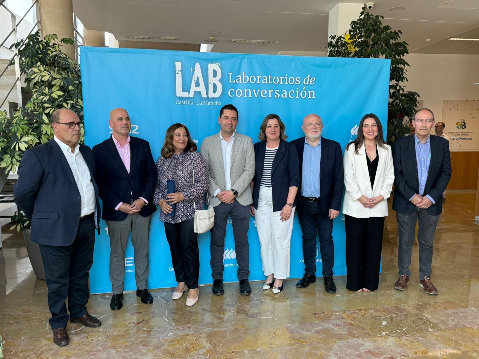 Los Laboratorios de Conversación de la SER llegan a Albacete para hablar de 'Innovación y resiliencia: el futuro industrial de Castilla-La Mancha'.