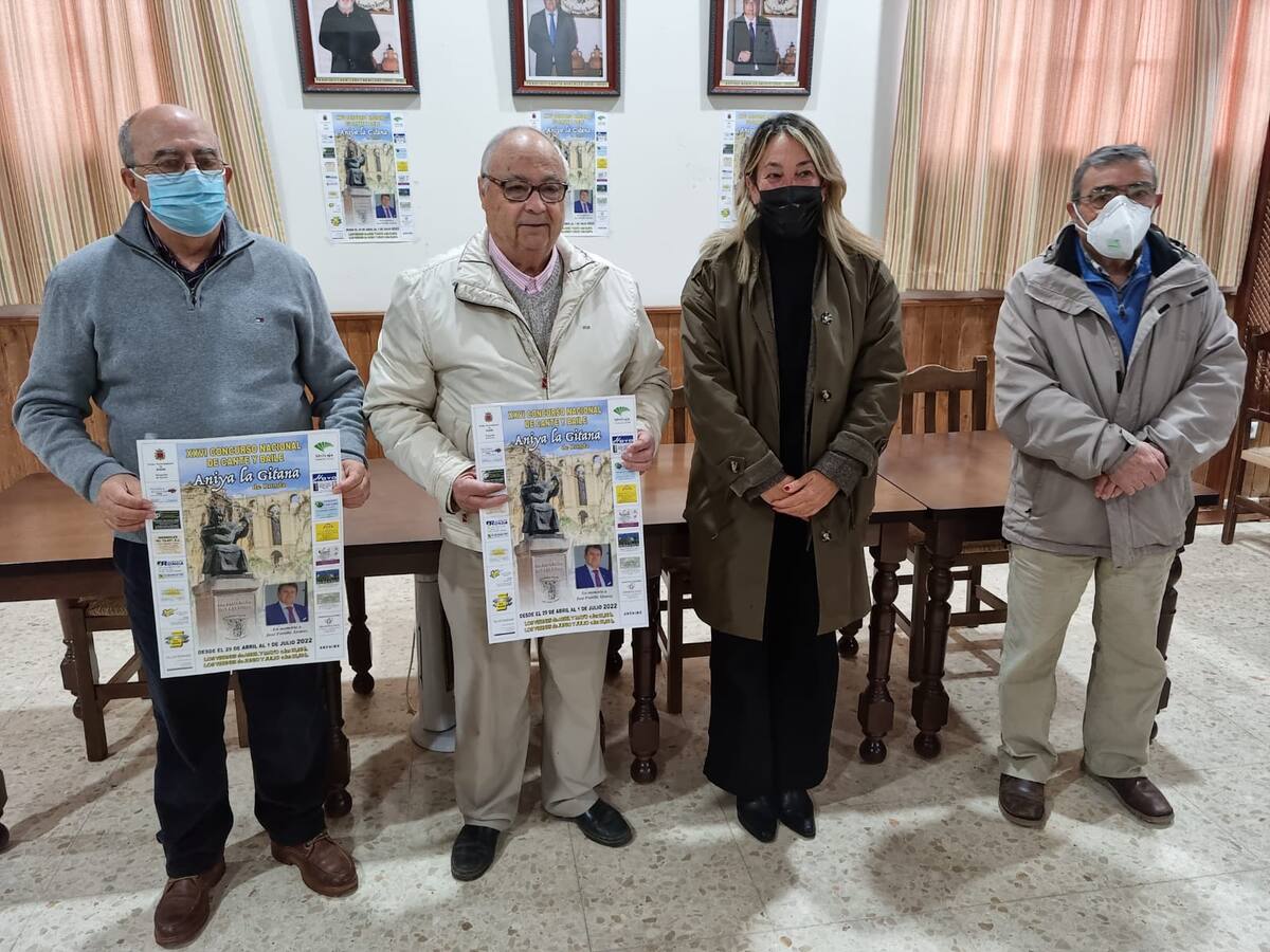 La peña flamenca de Ronda celebrará el Concurso Nacional de Cante y Baile ‘Aniya la Gitana’ del 29 de abril al 1 de julio