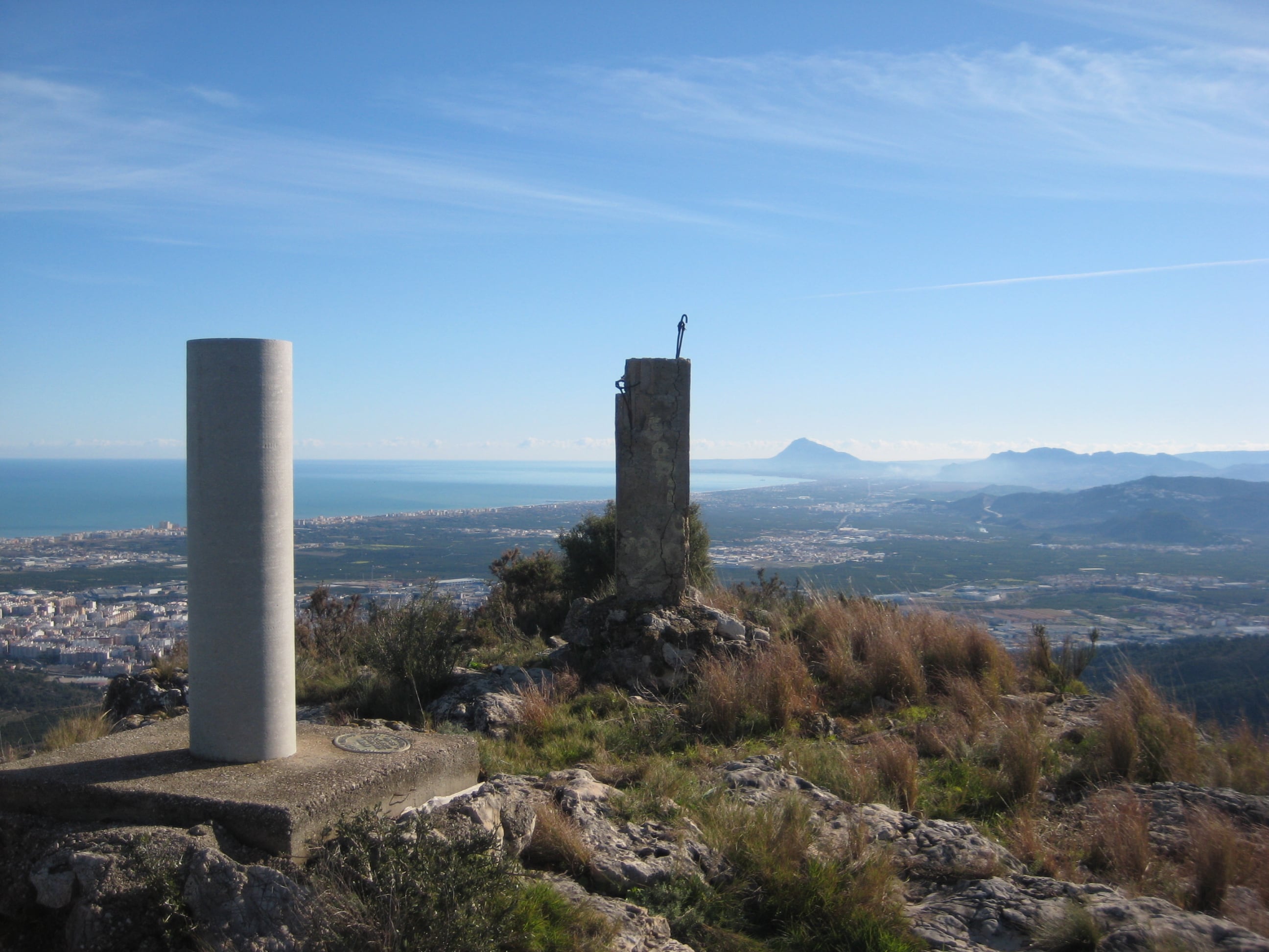 Cima del Molló de la Creu.