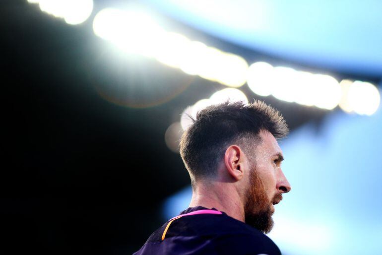 Messi, en Las Palmas