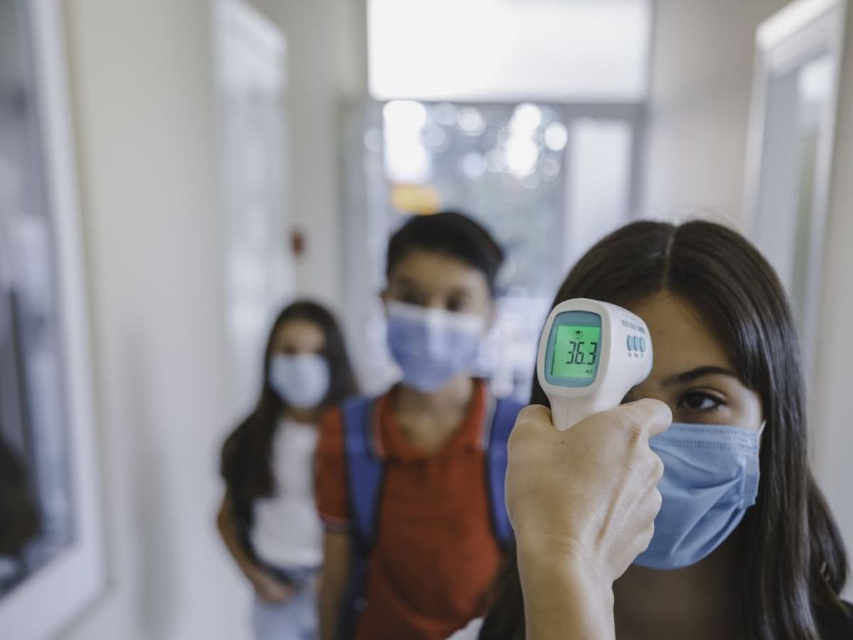 La Junta pone en cuarentena 3 aulas en la provincia de Palencia por COVID