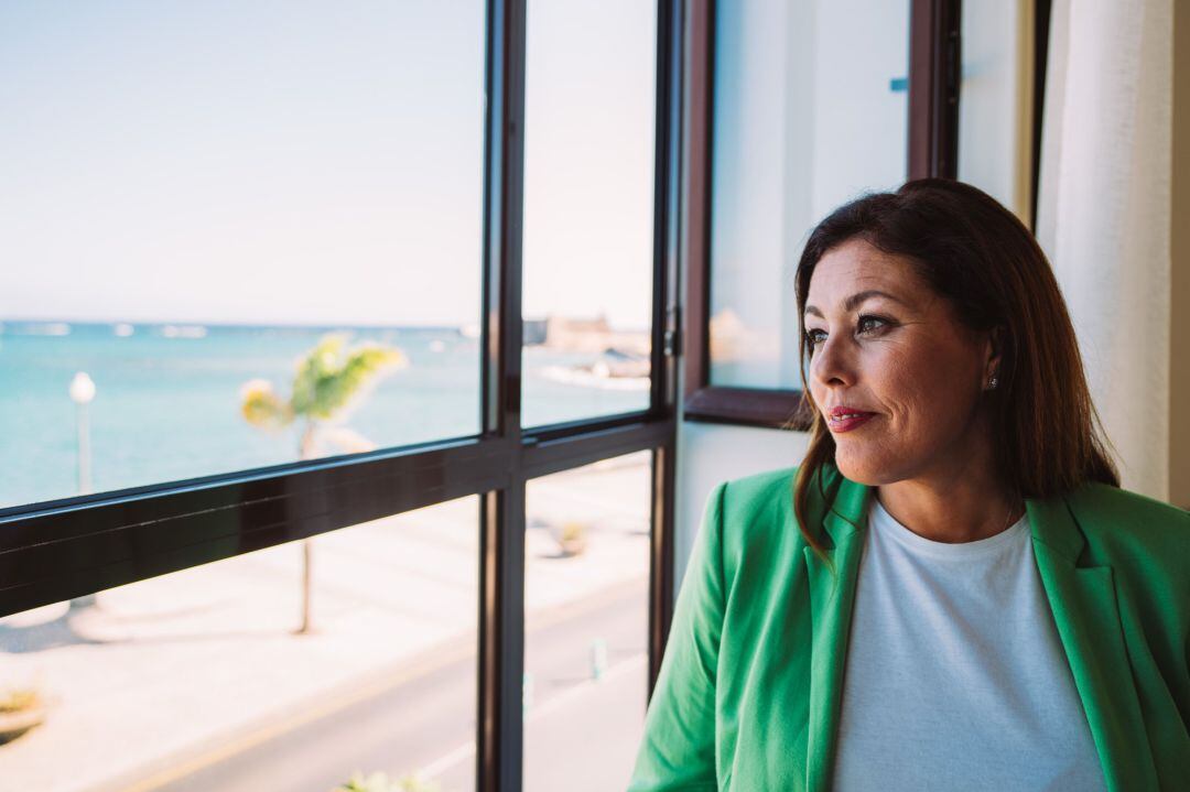 Ástrid Pérez, alcaldesa de la capital de Lanzarote