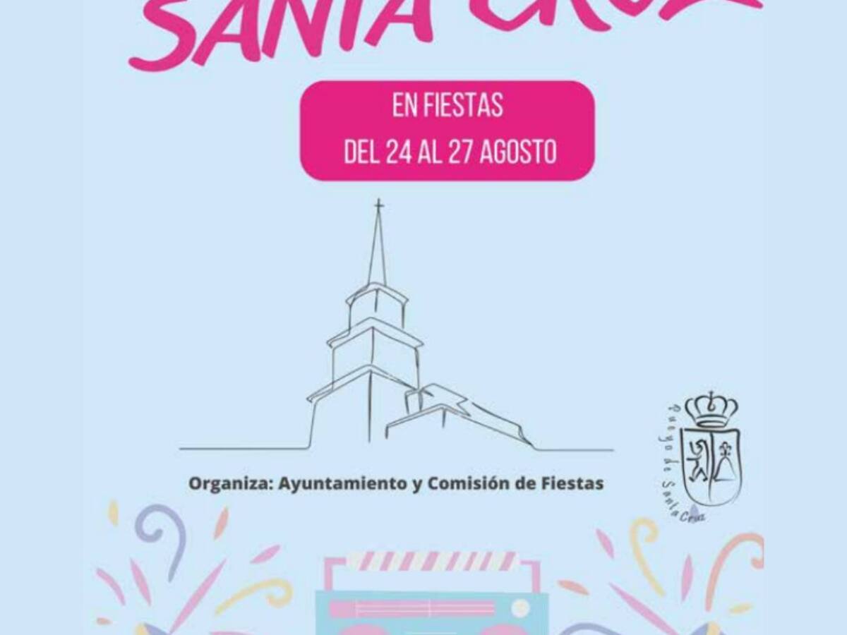 Pueyo de Santa Cruz en sus fiestas de verano