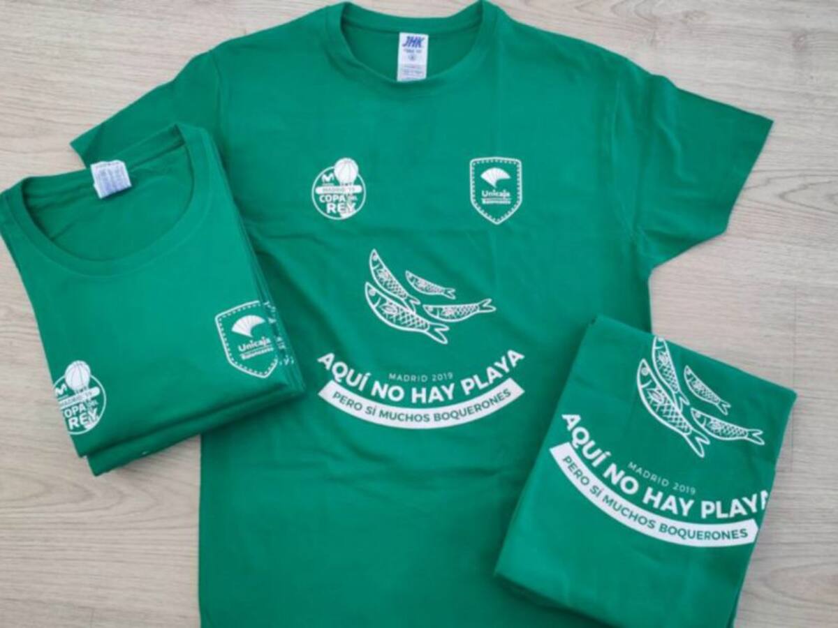 "Madrid 2019, aquí no hay playa, pero sí muchos boquerones"