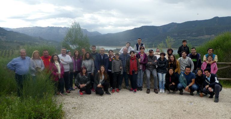 Visita al nacimiento del río Borosa.