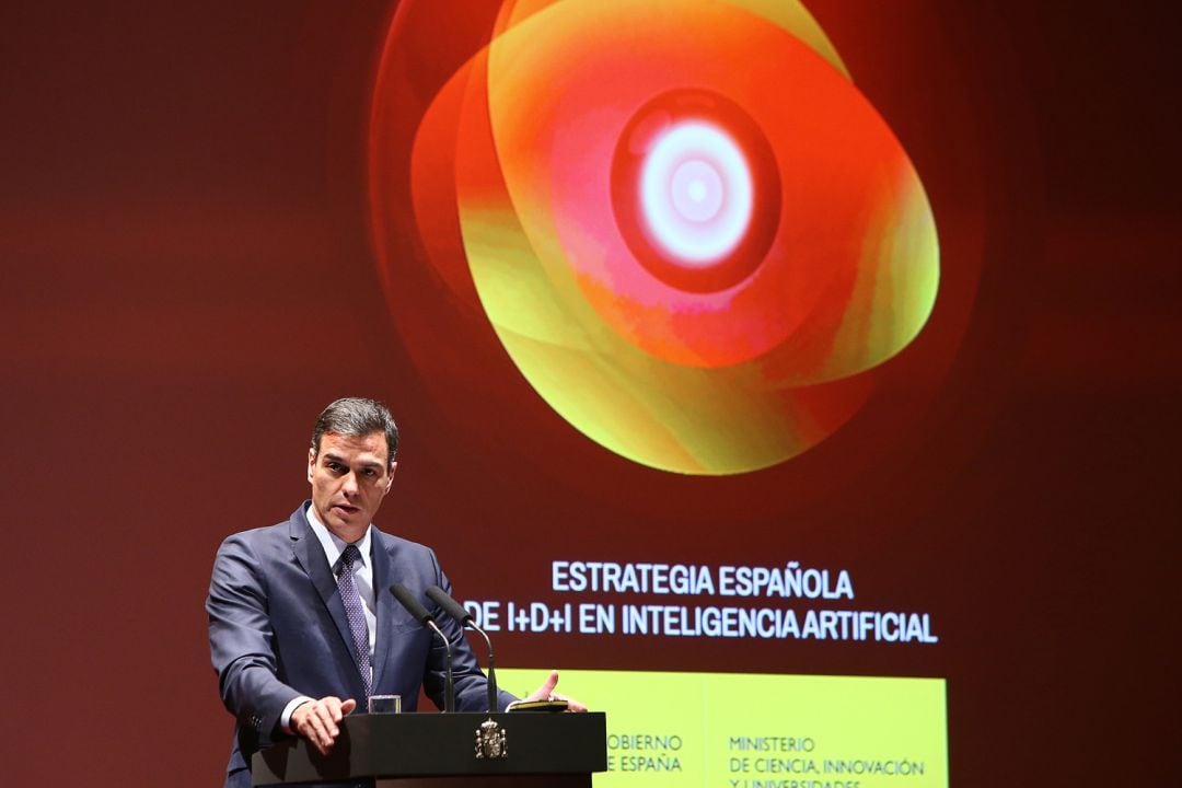 Pedro Sánchez, en Granada