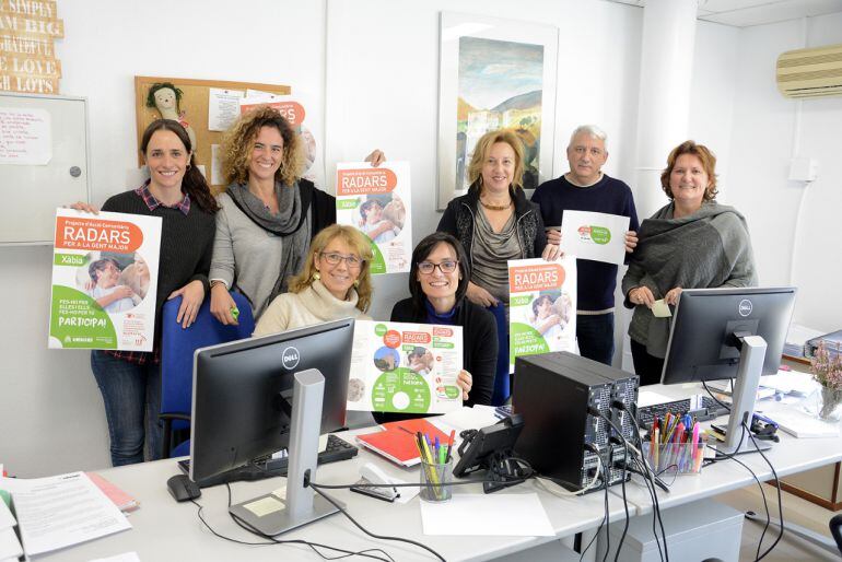 Equipo de Servicios Sociales de Xàbia.