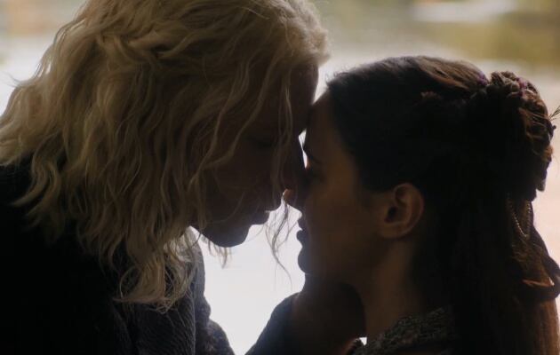 Rhaegar Targaryen y Lyanna Stark, juntos en el 7x07