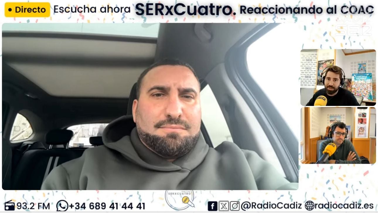 Jona, autor de El Manicomio, en el Reaccionando de SERxCuatro.