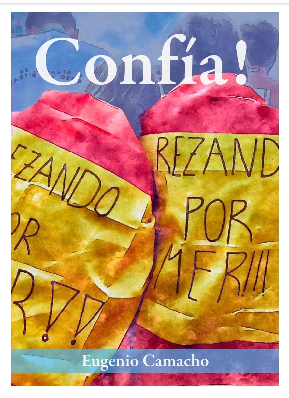 Portada del libro &quot;Confía!&quot;