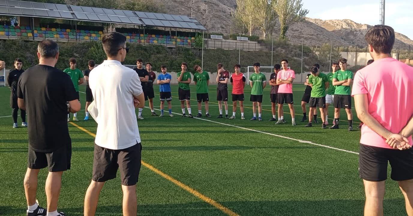 Comienzan los entrenamientos