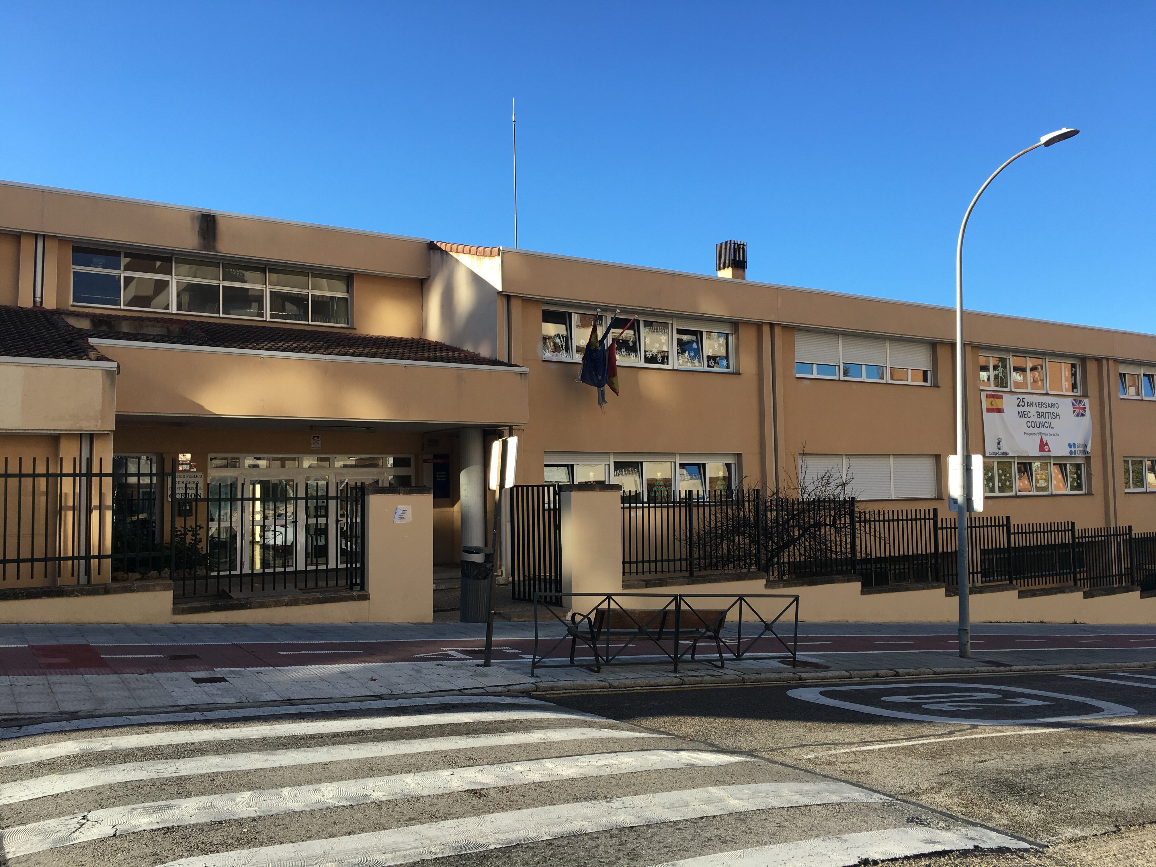 Colegio Ocejón en Guadalajara