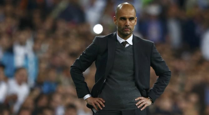 Guardiola pierde su primer partido en el Bernabéu como entrenador