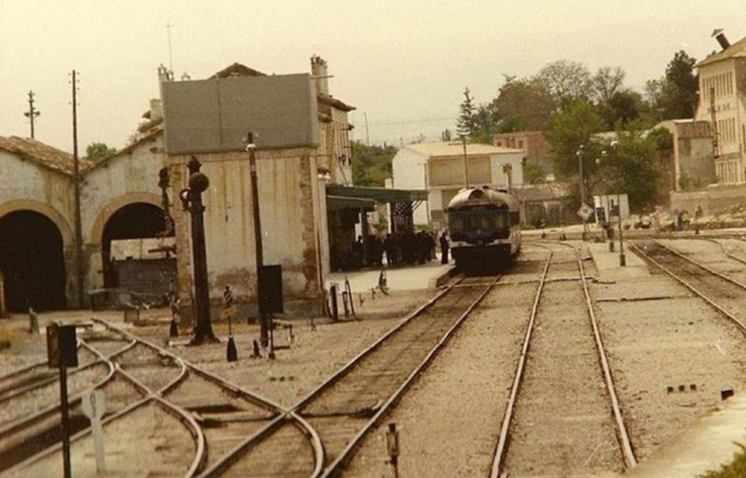 Tren por Baza en los años 70