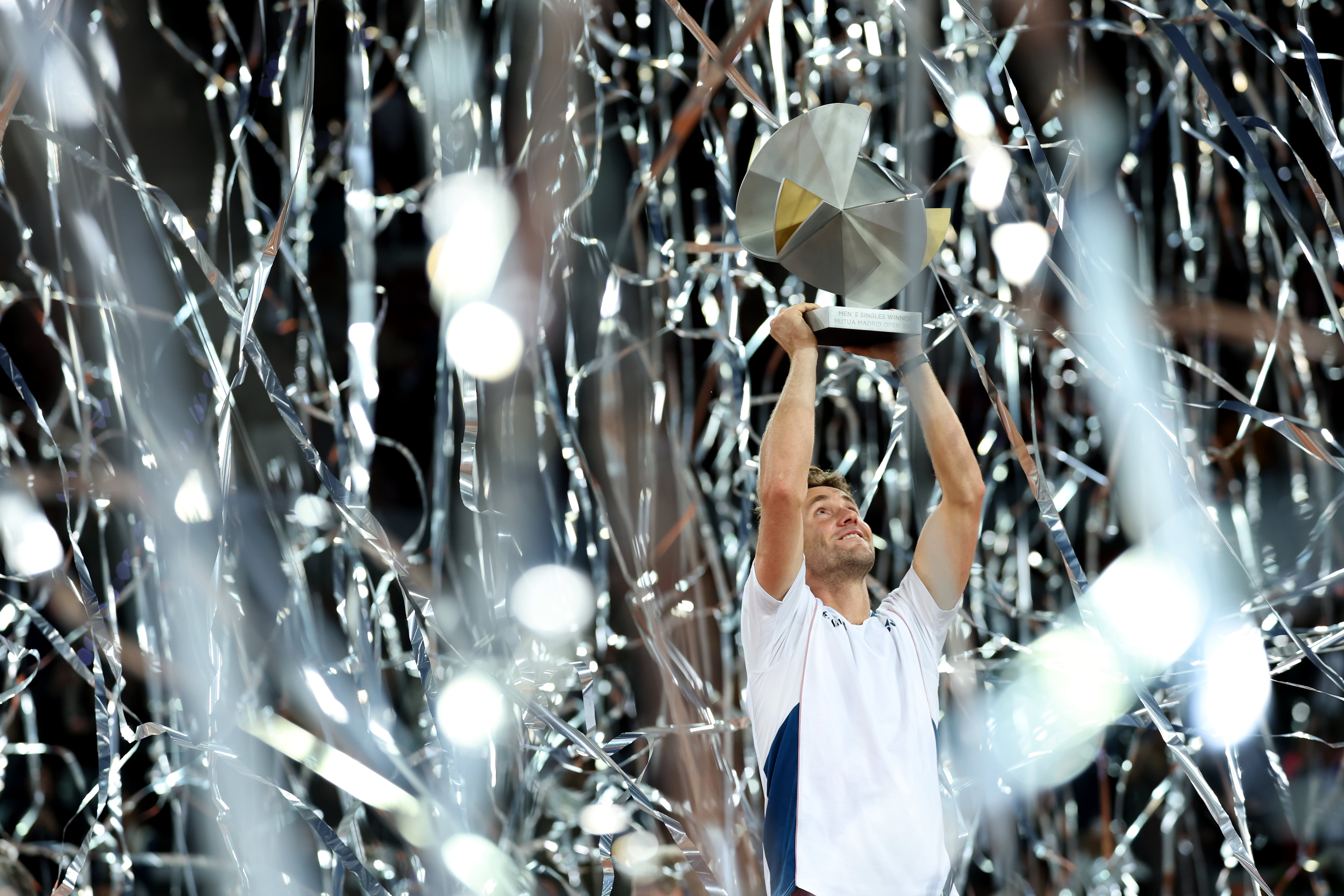 Casper Ruud, campeón del Mutua Madrid Open 2025