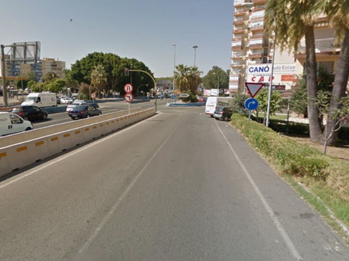 Un motorista fallece tras un accidente de tráfico en Algeciras