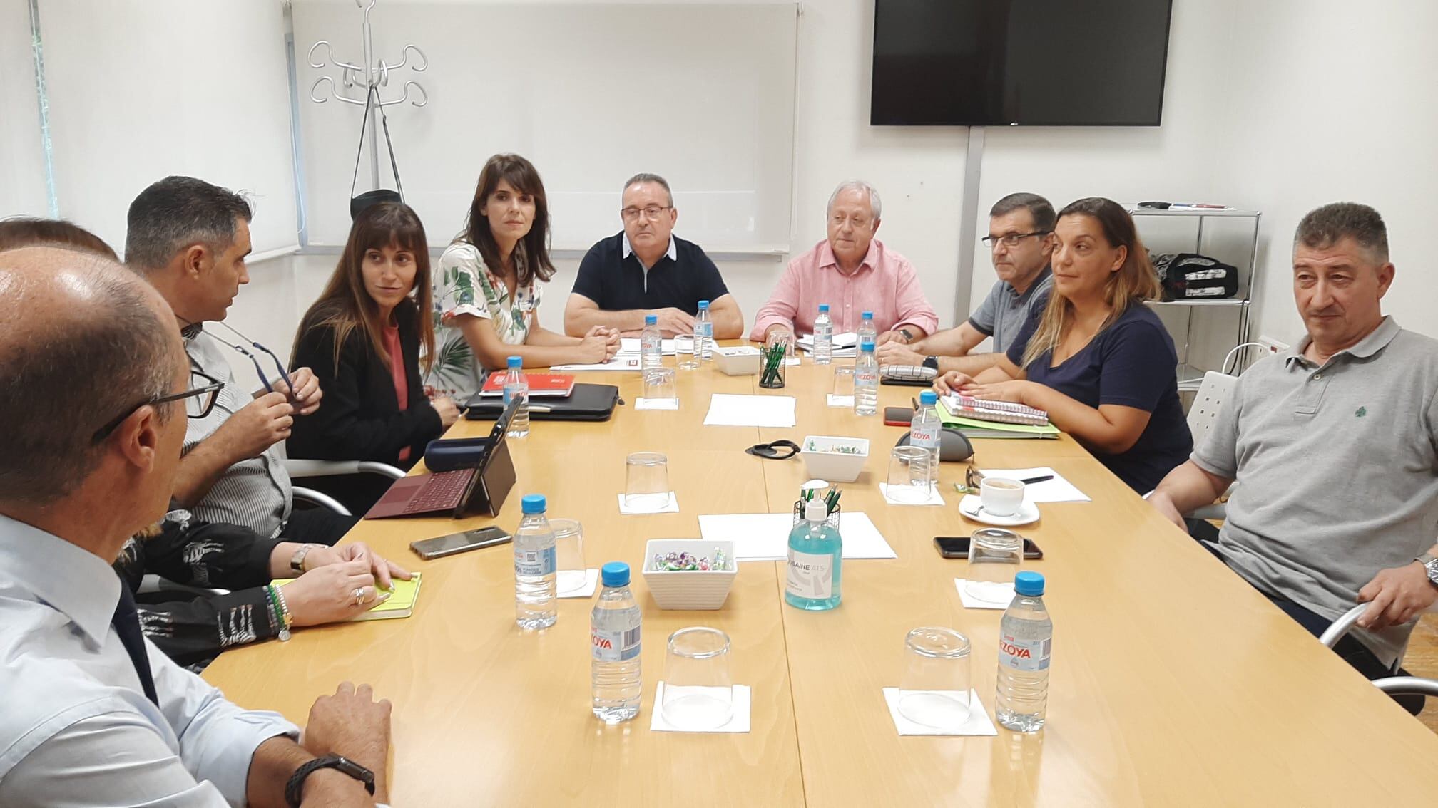 Reunión de la mesa negociadora del convenio de hostelería