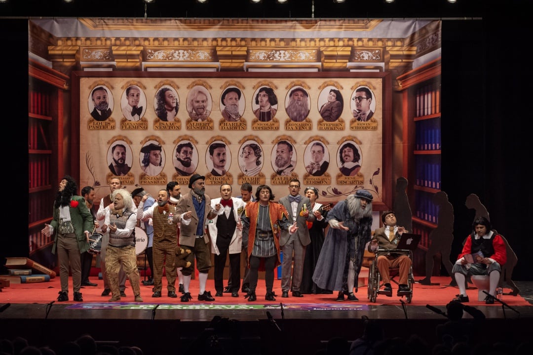 Murga Los Water Closet. COMBA 2019