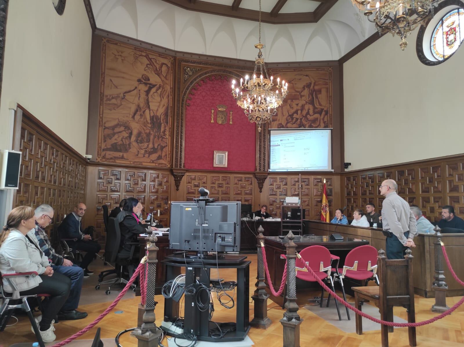 Tercera jornada del juicio por el crimen del Tera. Foto: Radio Zamora