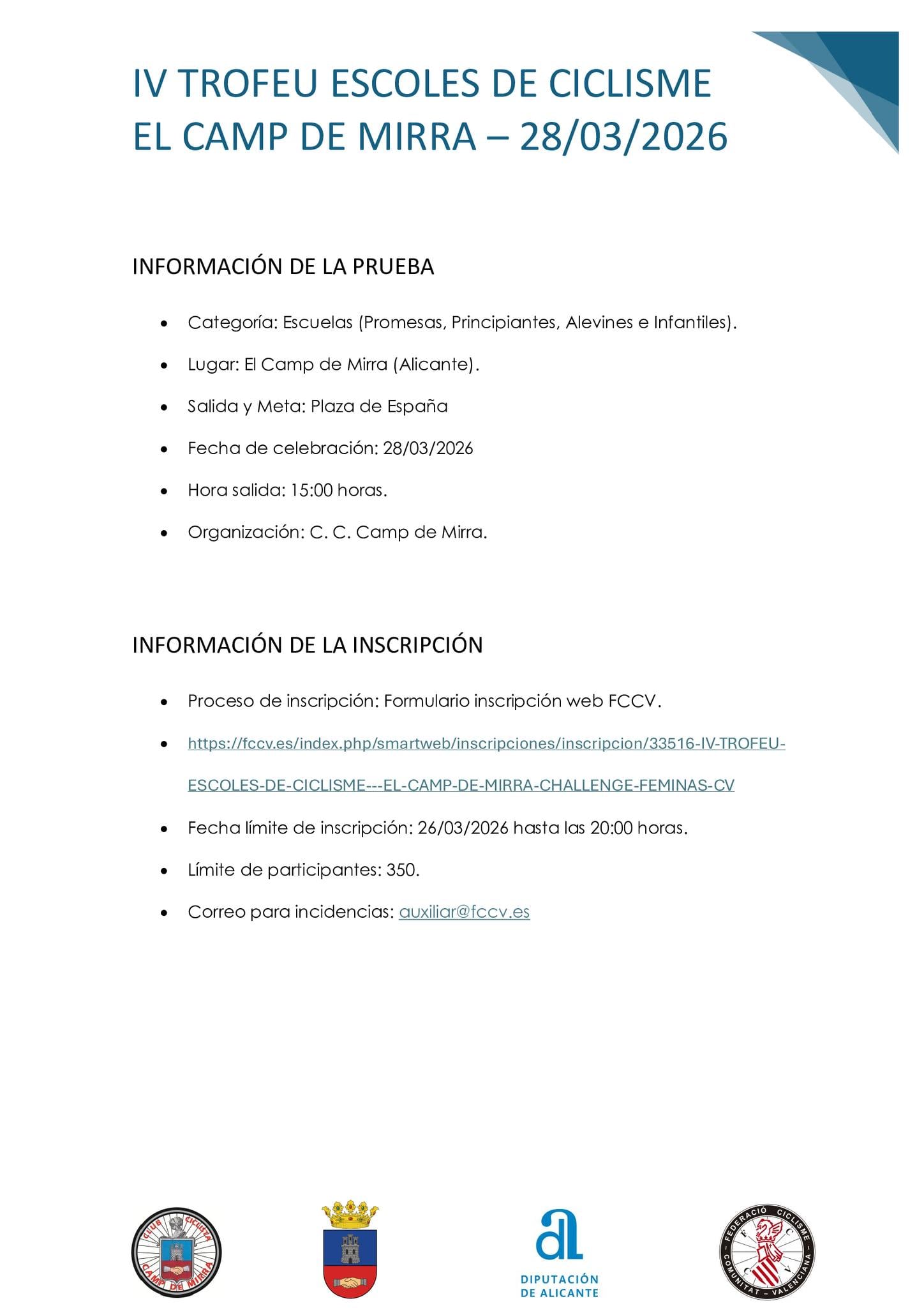 4º torneo de escuelas