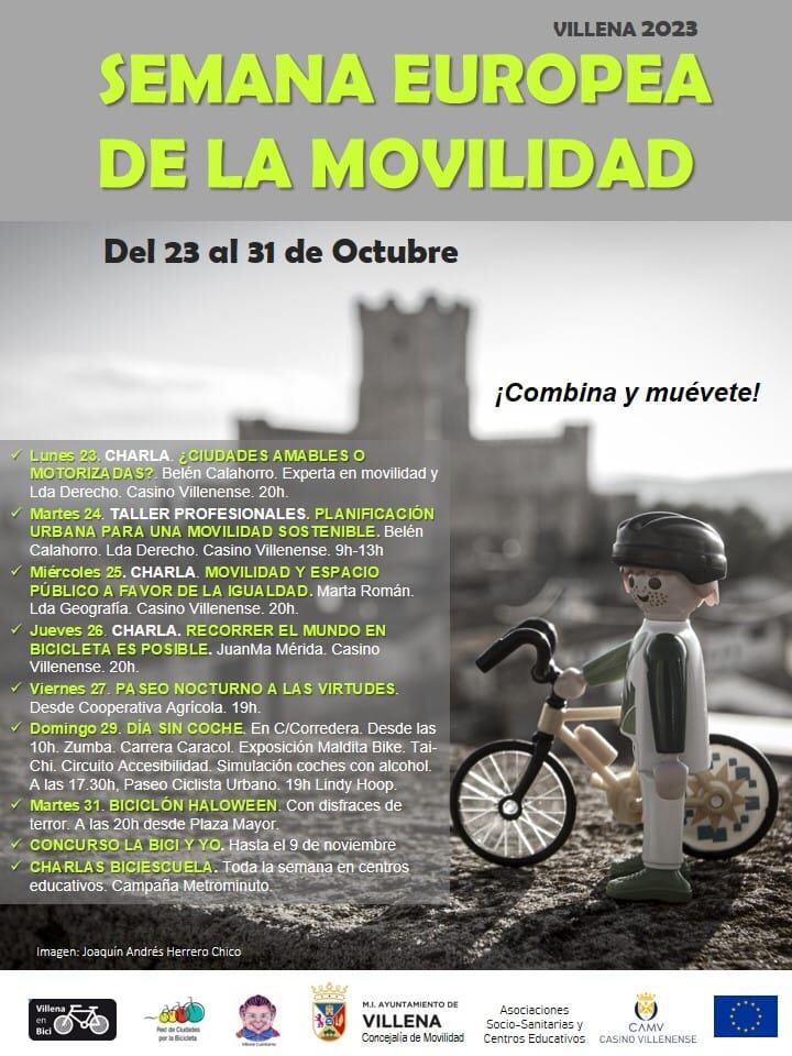 Semana de la Movilidad en Villena