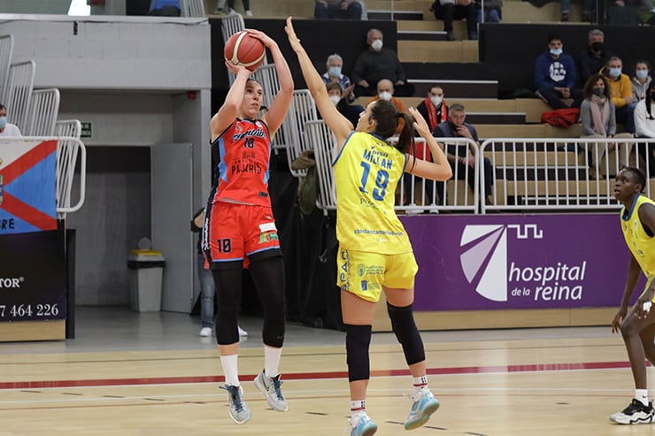 La bercianas derrotaron al Spar Gran Canaria
