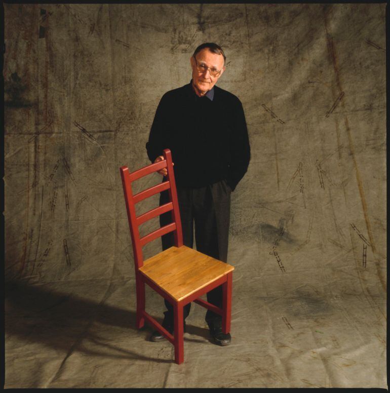 A undated handout image made available by Swedish furniture giant IKEA, 31 August 2009 shows Ingvar Kamprad, founder of IKEA. Ingvar Kamprad has died at 91. 