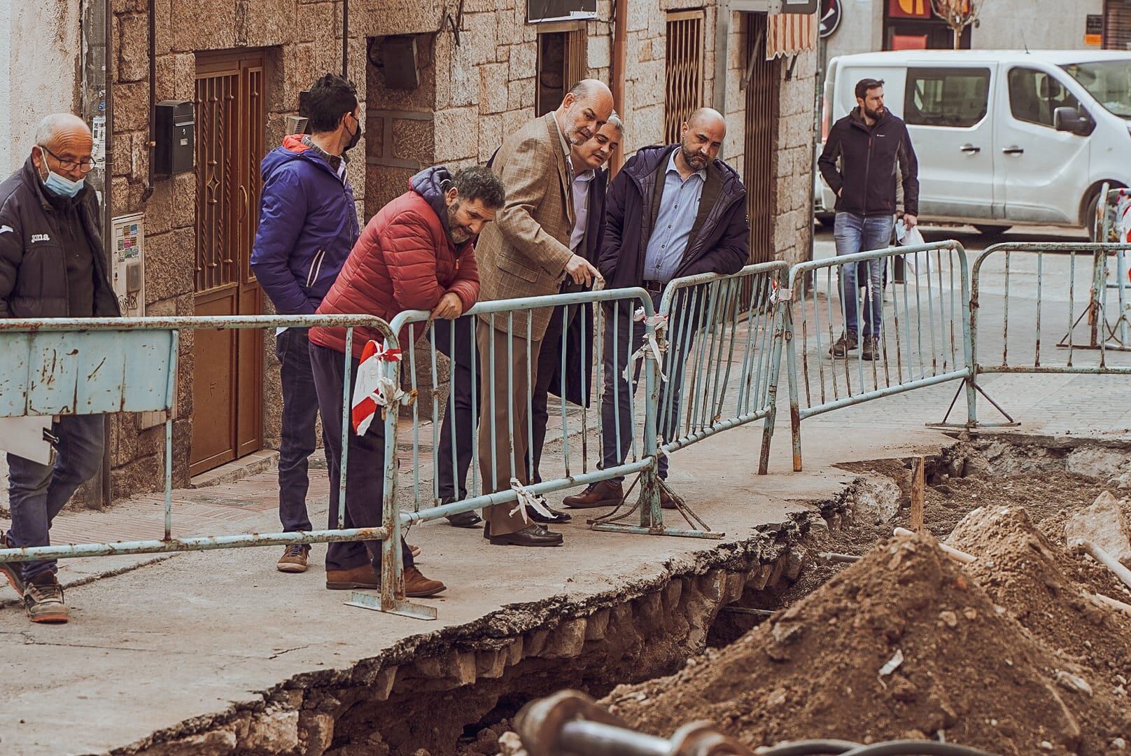 Reurbanización en Colmenar Viejo