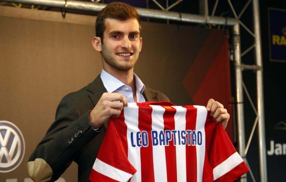 El día que Leo Baptistao cumplió un gran sueño.