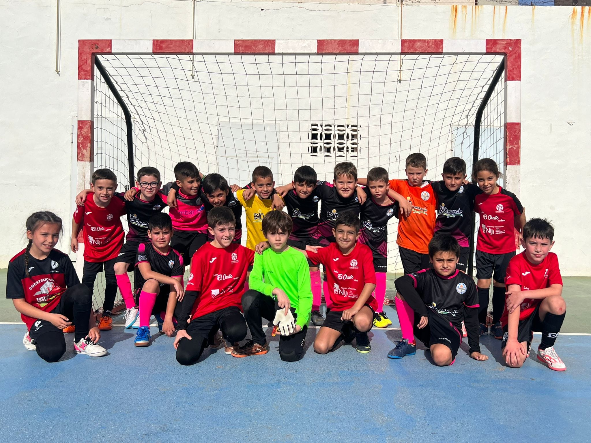 Futbol sala Cañada