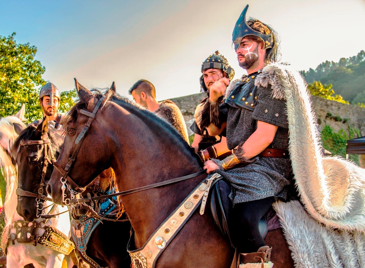 Recreación de los Juegos Íberos en Jaén.