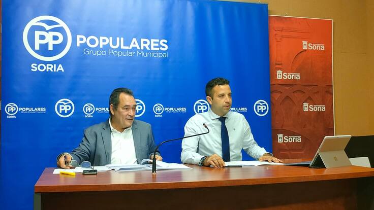 Saturnino de Gregorio (Concejal PP Ayto. Soria) Irregularidades obras mantenimiento Piscina La Juventud