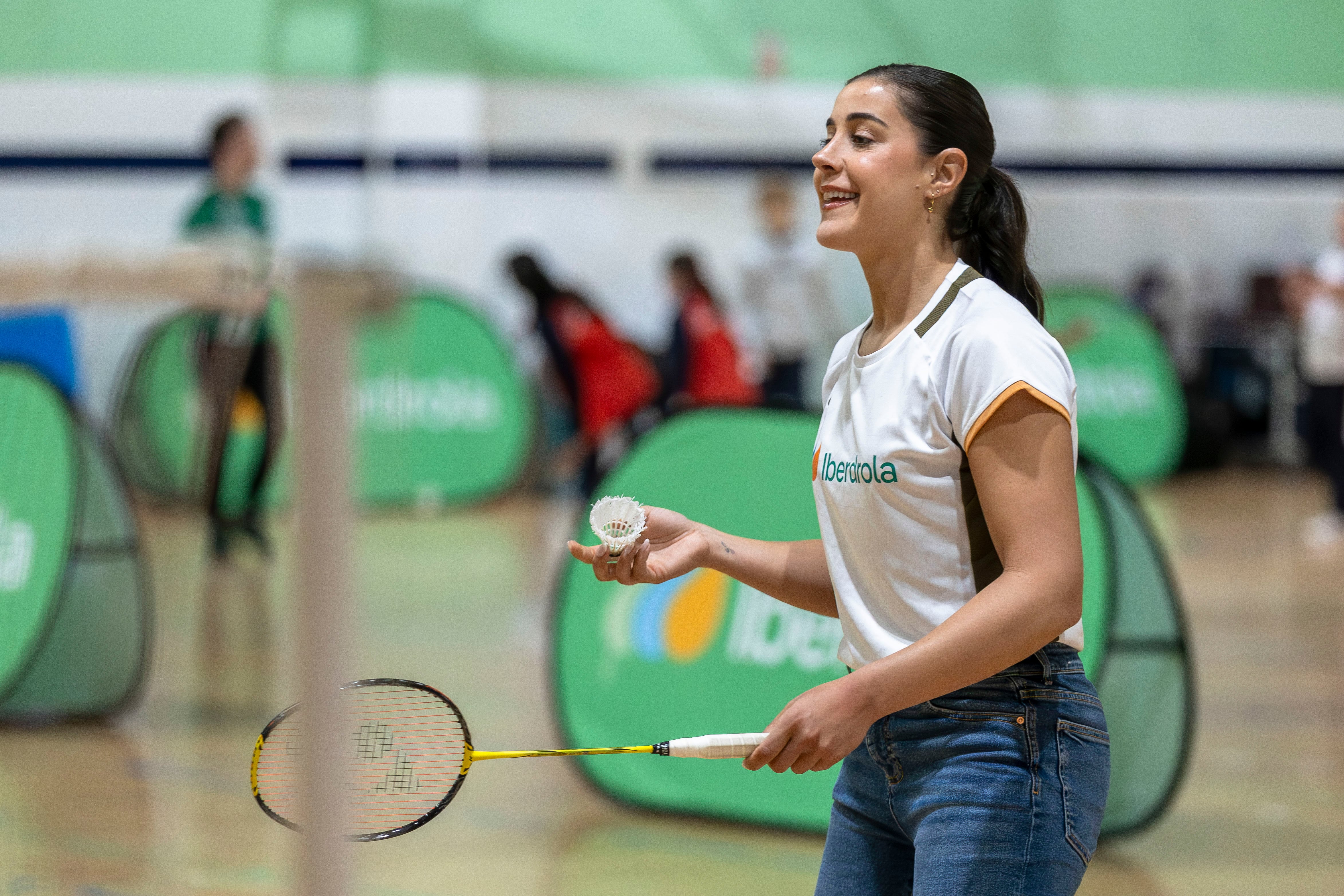 Carolina Marín, homenajeada en Huelva tras anunciar su retirada del bádminton