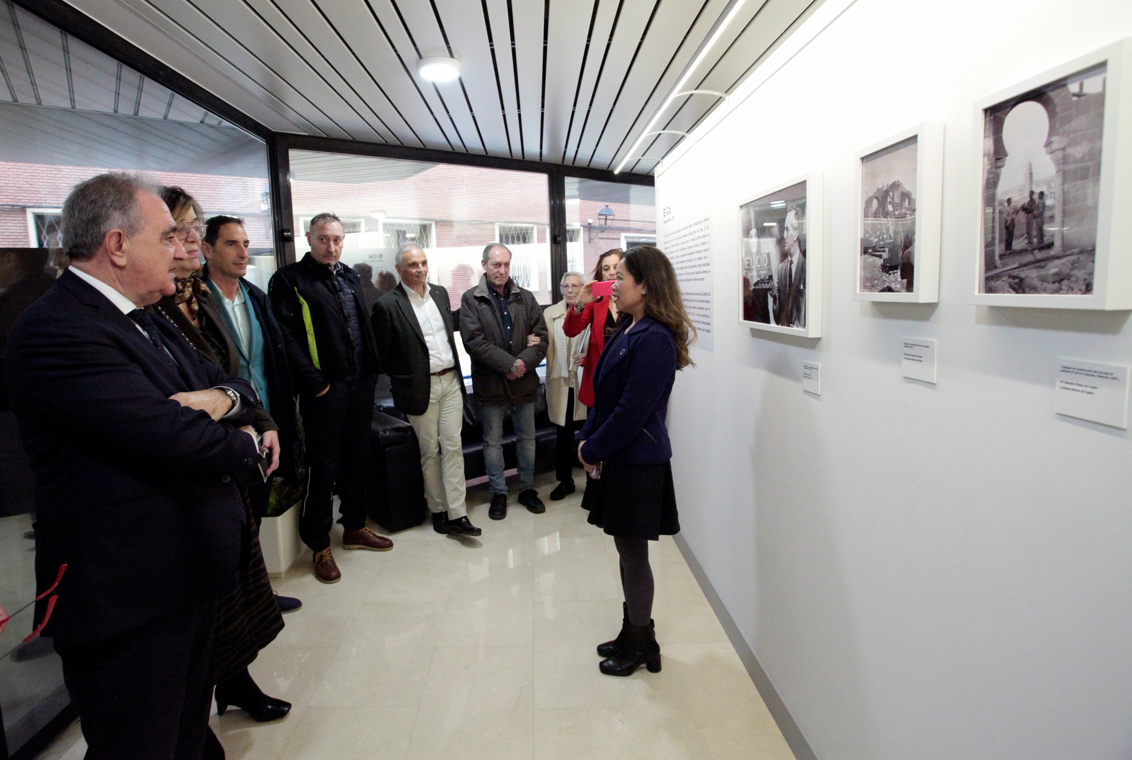 ‘Castilla y León: escenario de cine’ muestra fotografías de producciones internacionales rodadas en la Comunidad