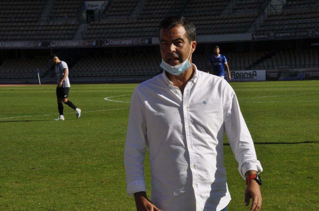 José Pérez Herrera, técnico del Xerez DFC