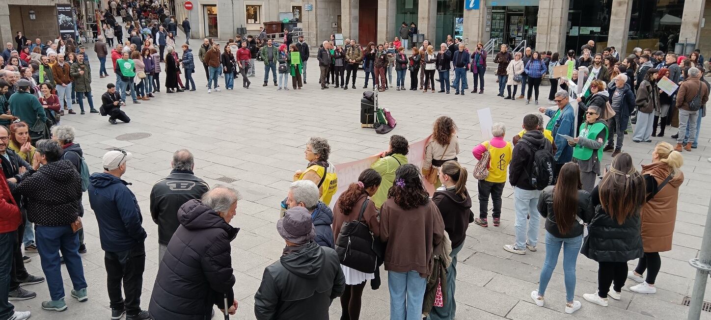 Segovia sale a la calle para defender el derecho a una vivienda