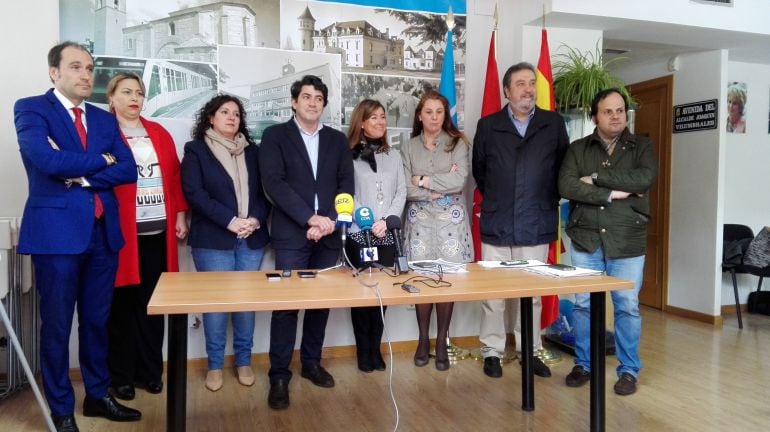 El alcalde y concejales del PP de Alcorcón piden la dimisión del portavoz de Ganar Alcorcón, Jesús Santos