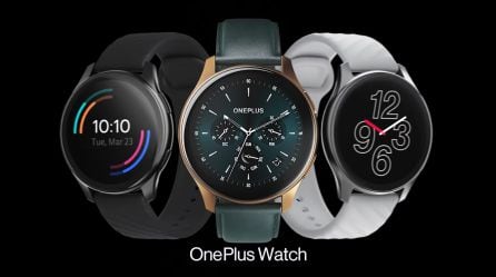 OnePlus Watch en todos los colores y materiales disponibles.