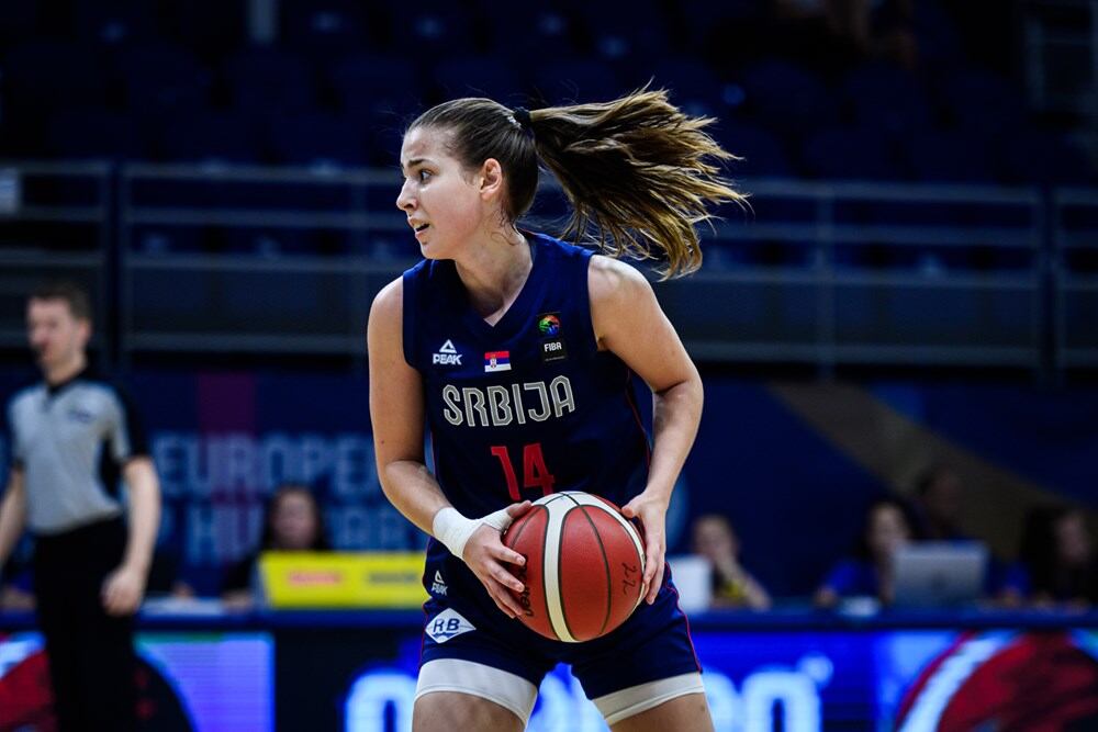 Milica Matic, nueva jugadora del CAB Estepona/ FIBA