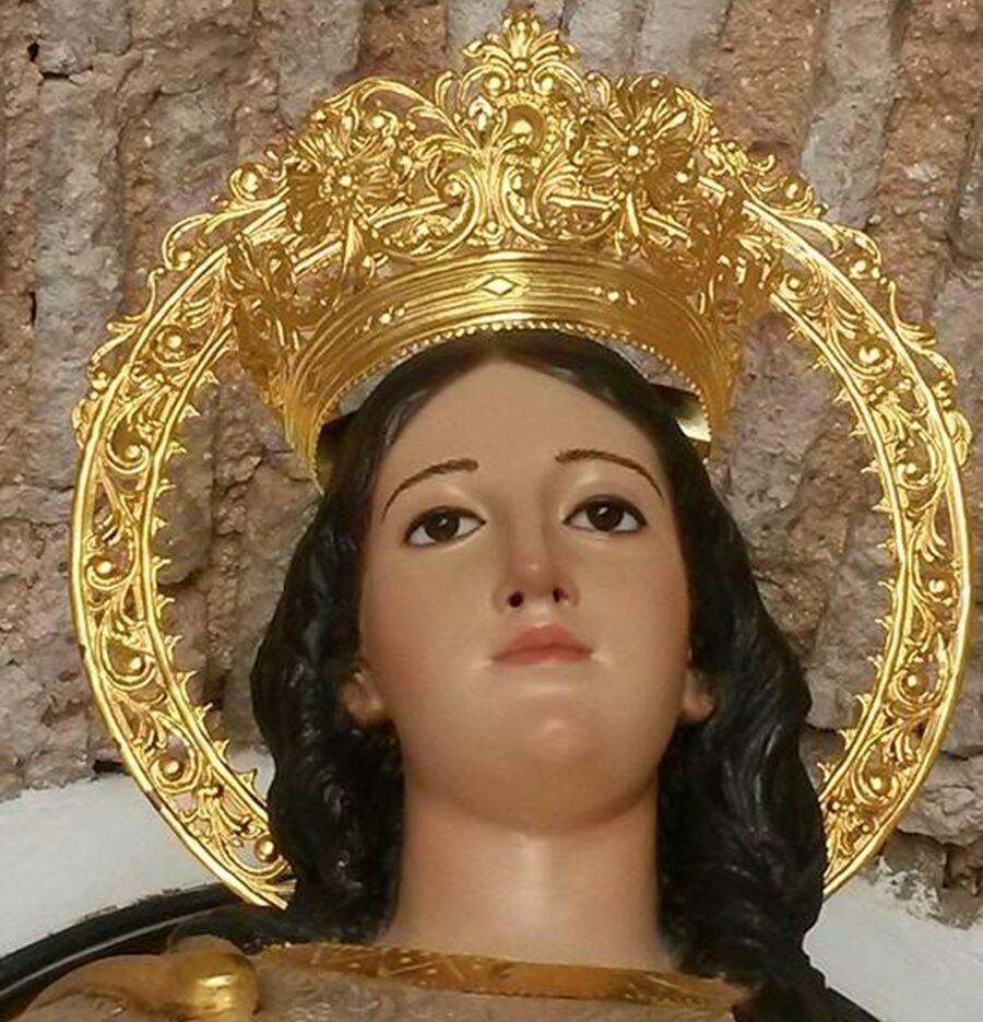 Imagen de Santa Catalina, de la ciudad de Jaén.