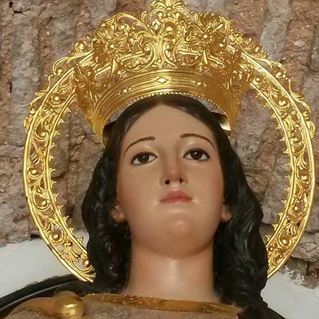 Imagen de Santa Catalina, de la ciudad de Jaén.