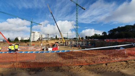 Avance de las Obras del Gran Montecelo