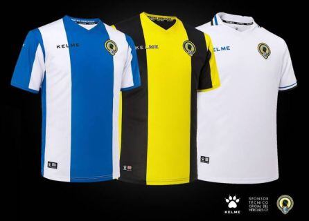 Nueva equipación del Hércules CF