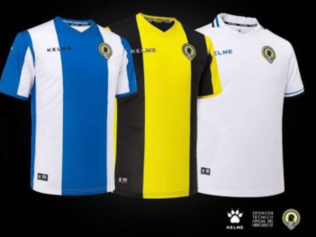 Nueva equipación del Hércules CF