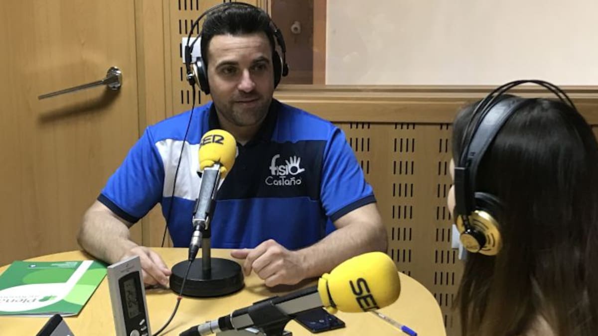 Fisioterapia con Claudio Castaño: Preparación para el deporte