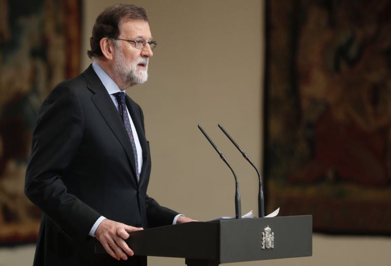 El presidente del Gobierno español, Mariano Rajoy.